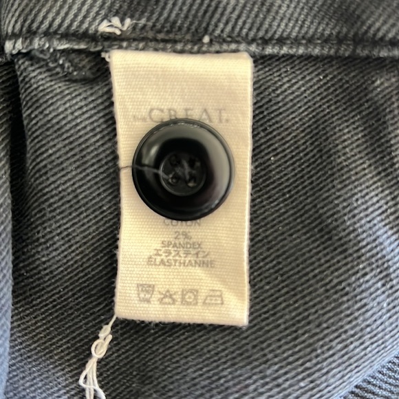 🔹 THE GREAT. Micro Cord Patch Pocket Pants - Picture 4 of 4